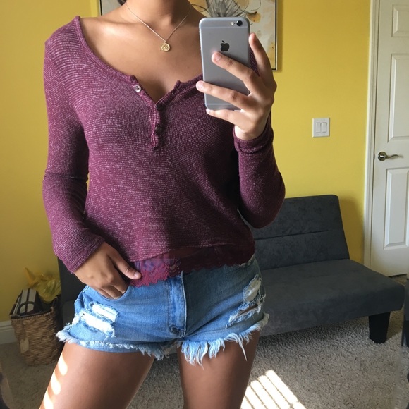 Long sleeved top - Picture 2 of 7